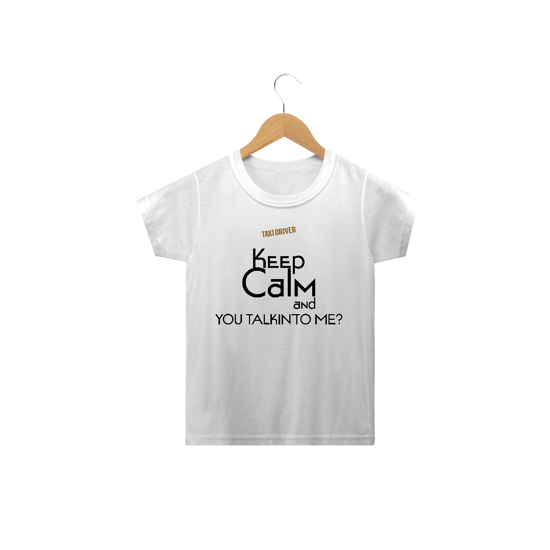 Camiseta Infantil Taxi Driver