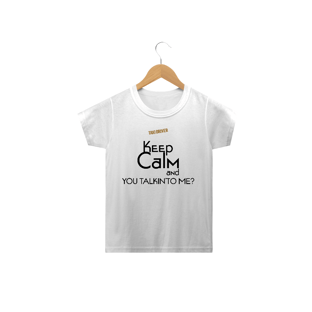 Nome do produtoCamiseta Infantil Taxi Driver