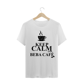 Nome do produto  Camiseta Masculina Beba Café