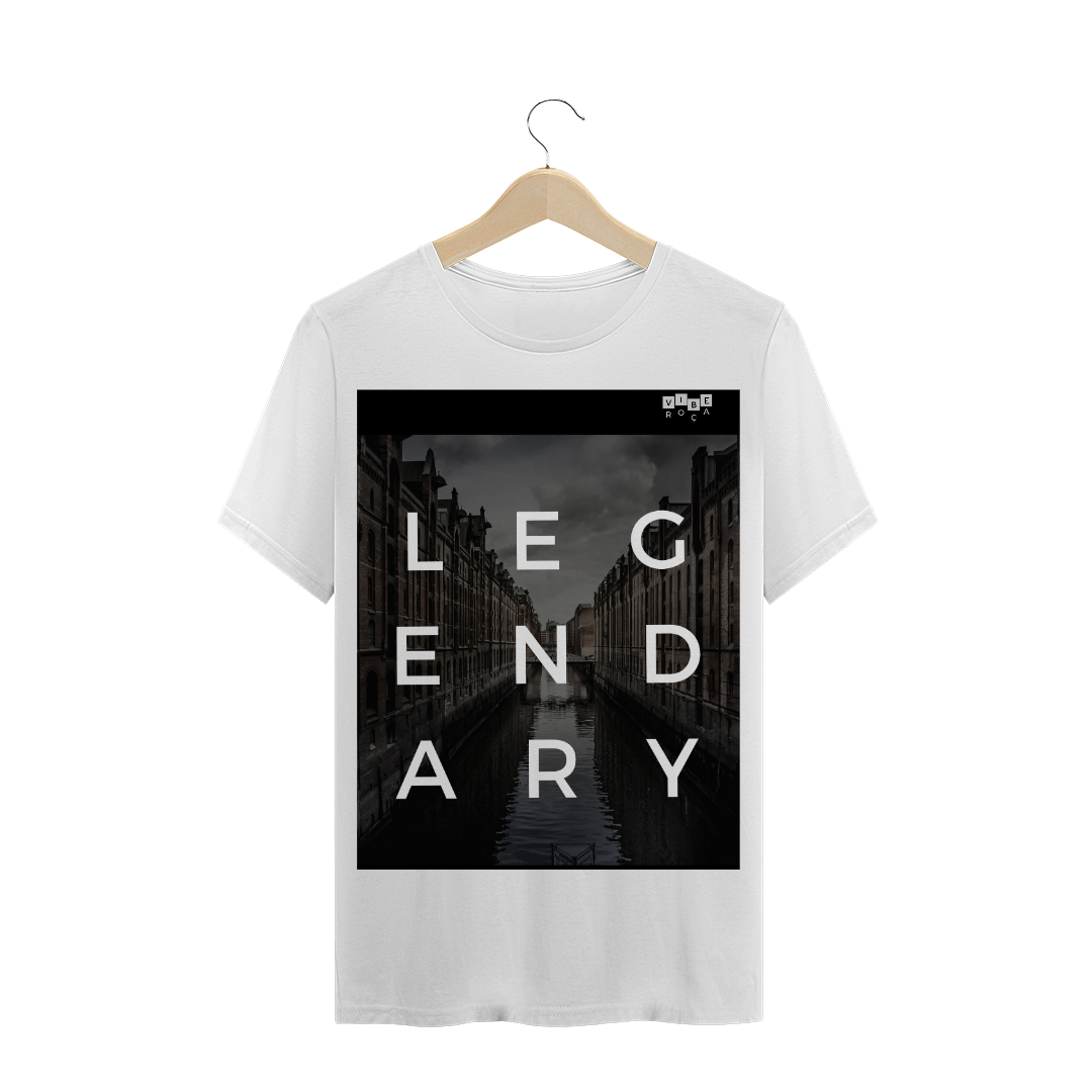 Nome do produto: TSHIRT MASCULINA VIBEROÇA - LEGENDARY