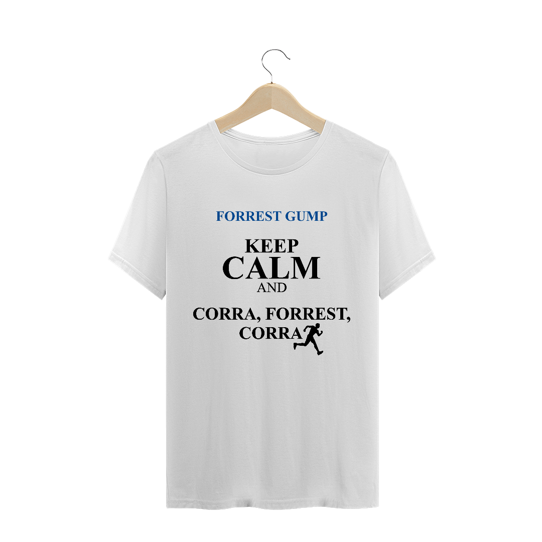 Camiseta Masculina Forrest Gump