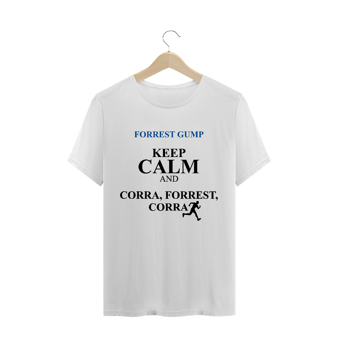 Nome do produto: Camiseta Masculina Forrest Gump