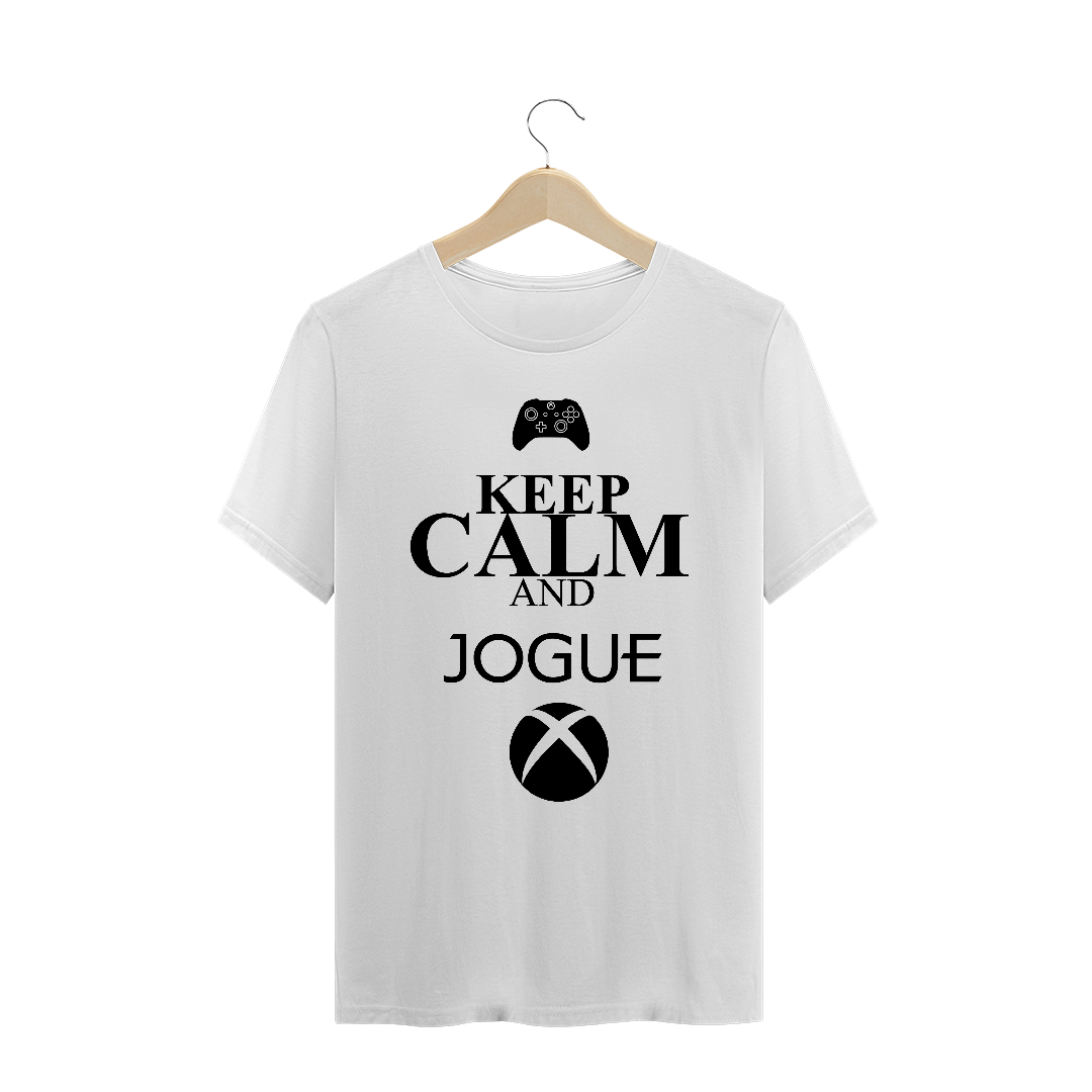 Nome do produto: Camiseta Masculina Xbox