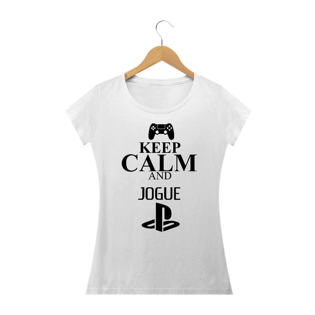 Camiseta Feminina Playstation