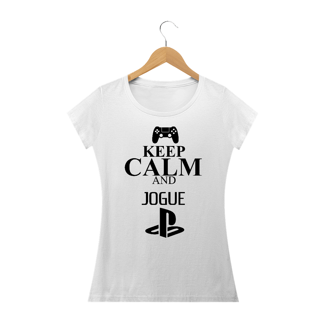 Nome do produto: Camiseta Feminina Playstation