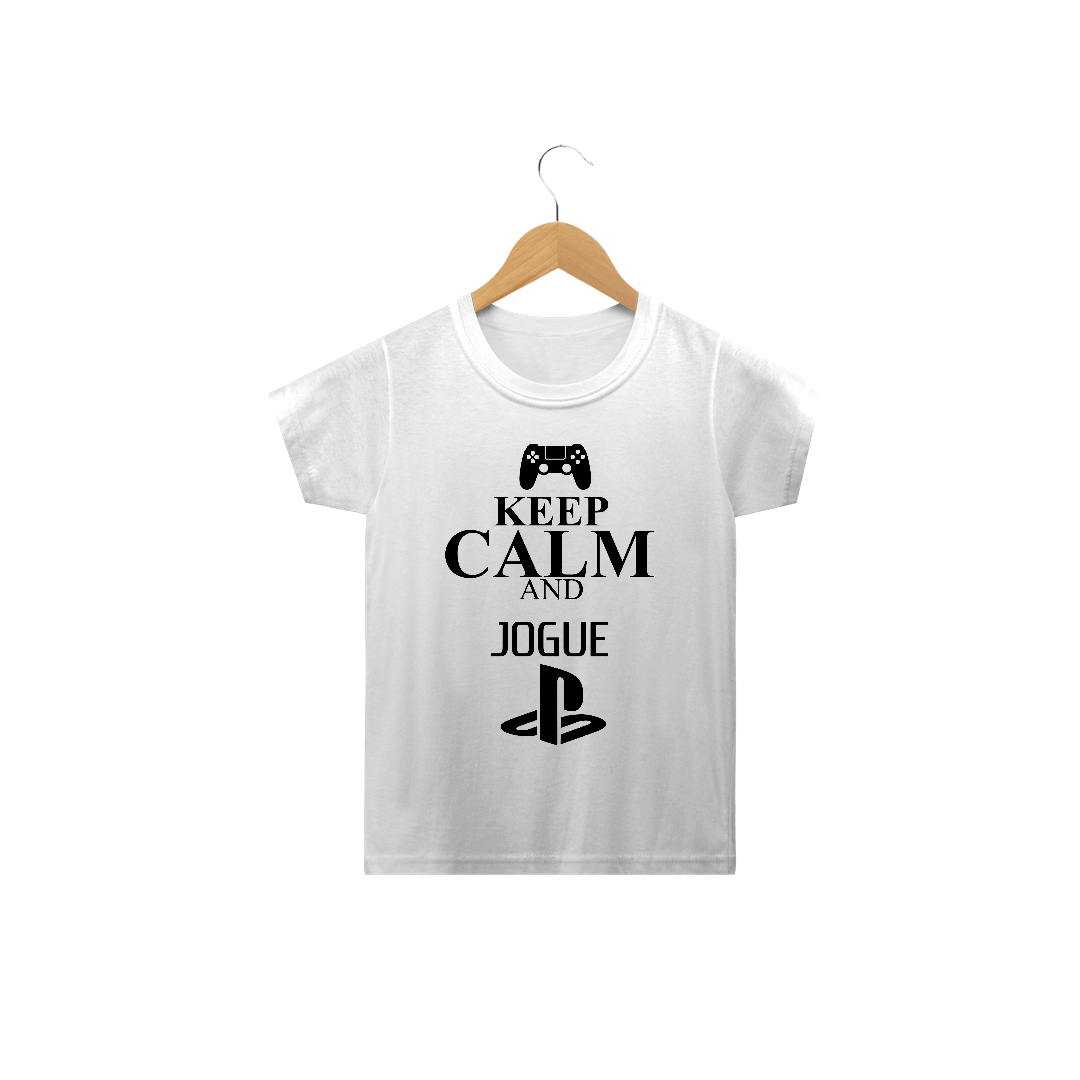 Camiseta Infantil Playstation