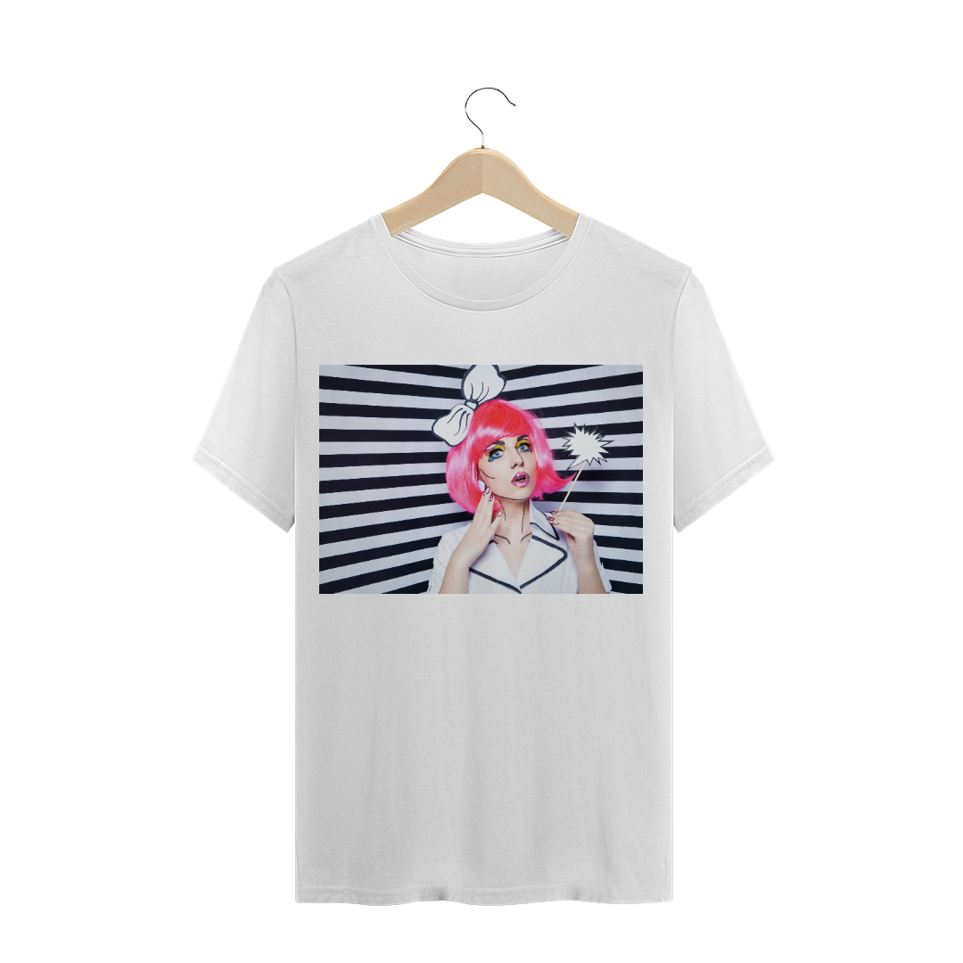 Nome do produto: Camiseta Pop Art