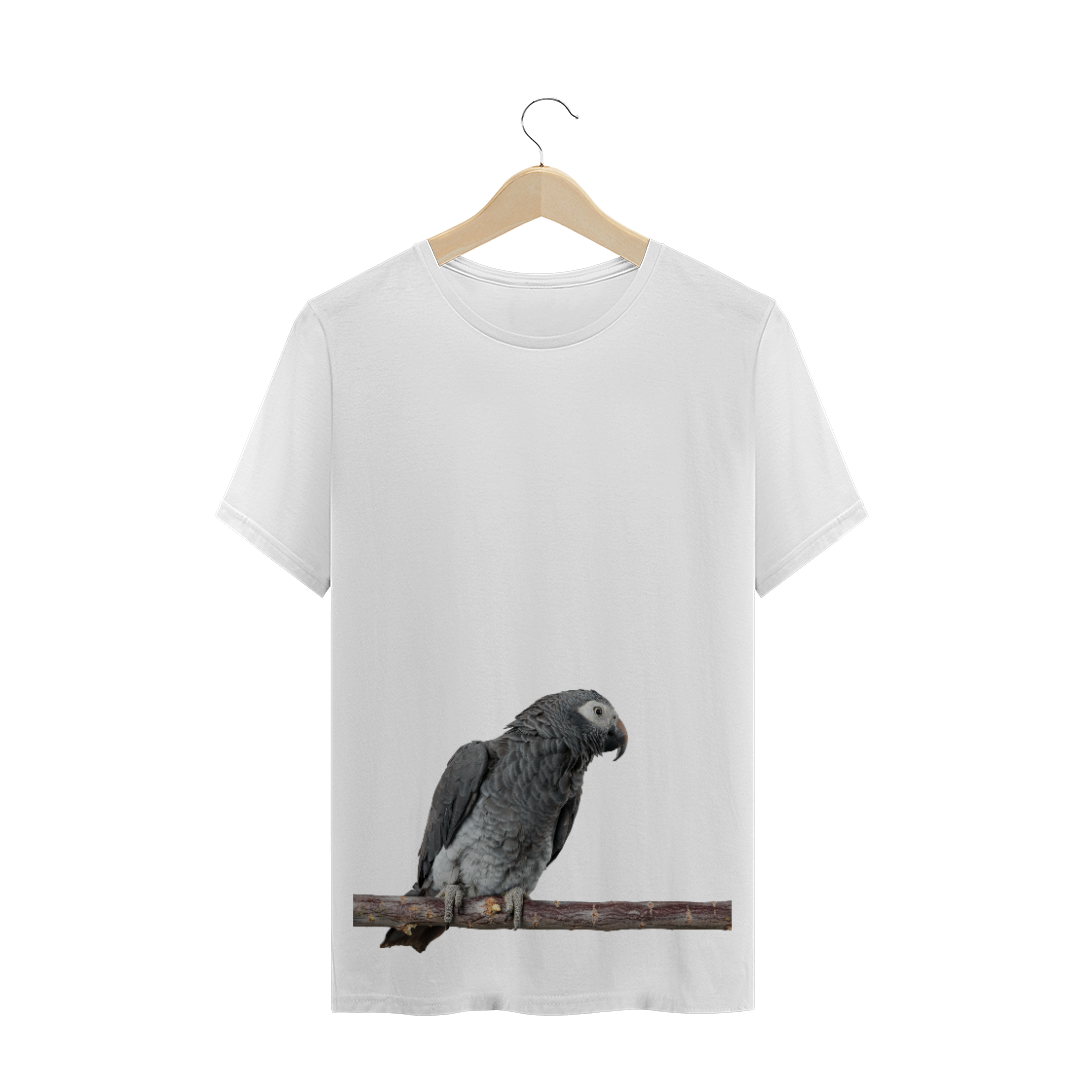 Nome do produto: Camiseta Papagaio do Congo