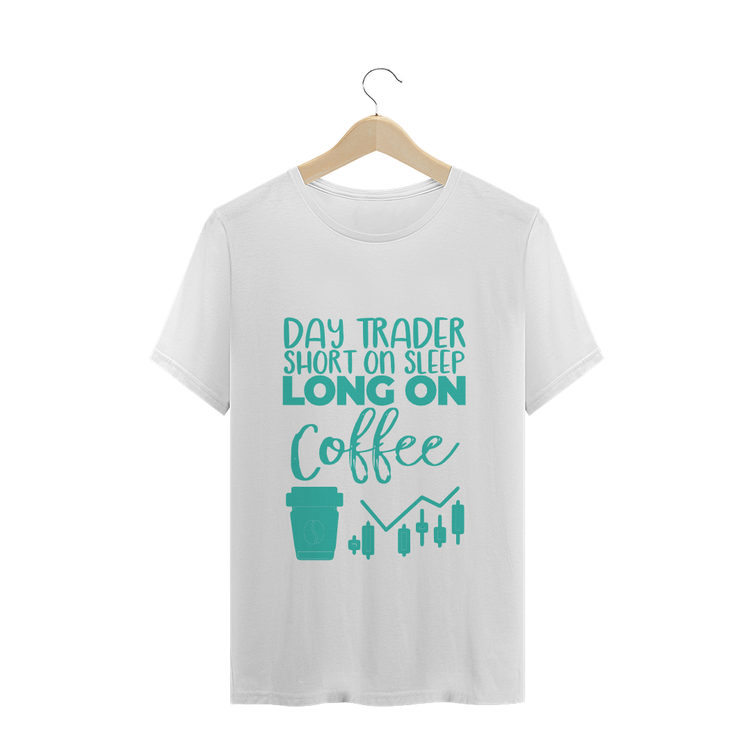 Camiseta Day trader Coffee