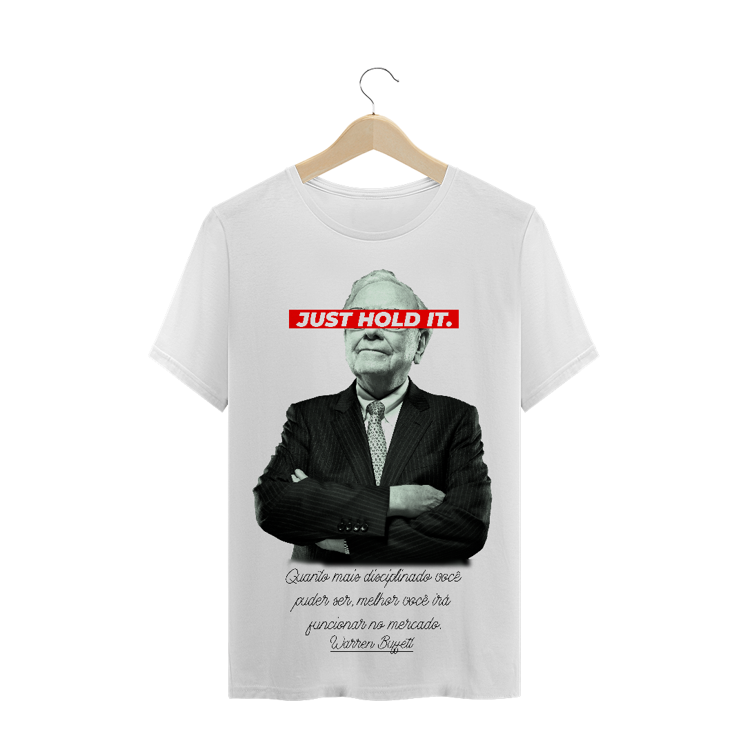 Camiseta warren buffett