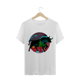 Nome do produtoCamiseta Touro do mercado 