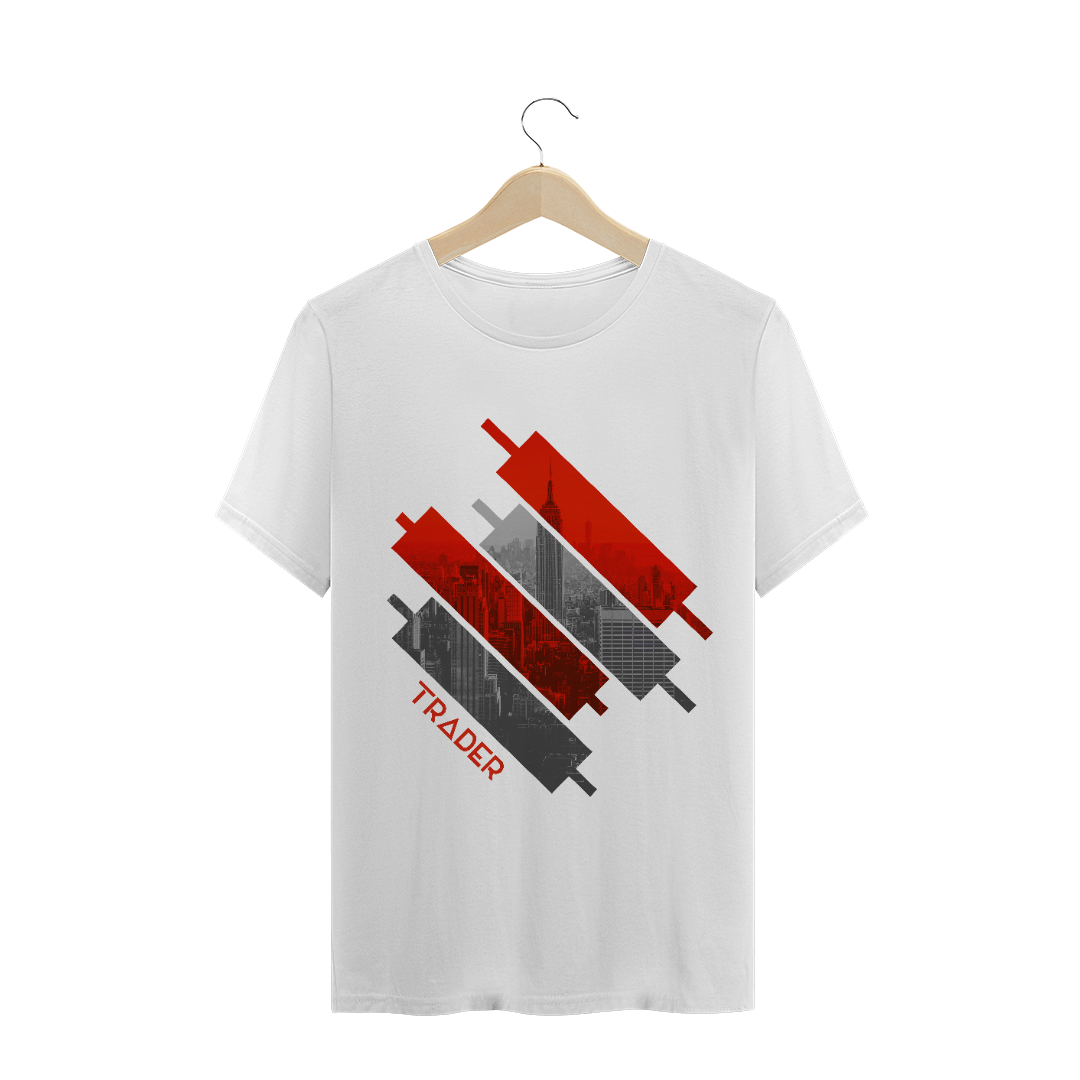 Nome do produto: Camiseta Candles walll street ao fundo