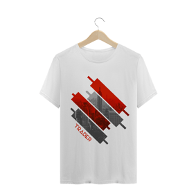 Camiseta Candles walll street ao fundo