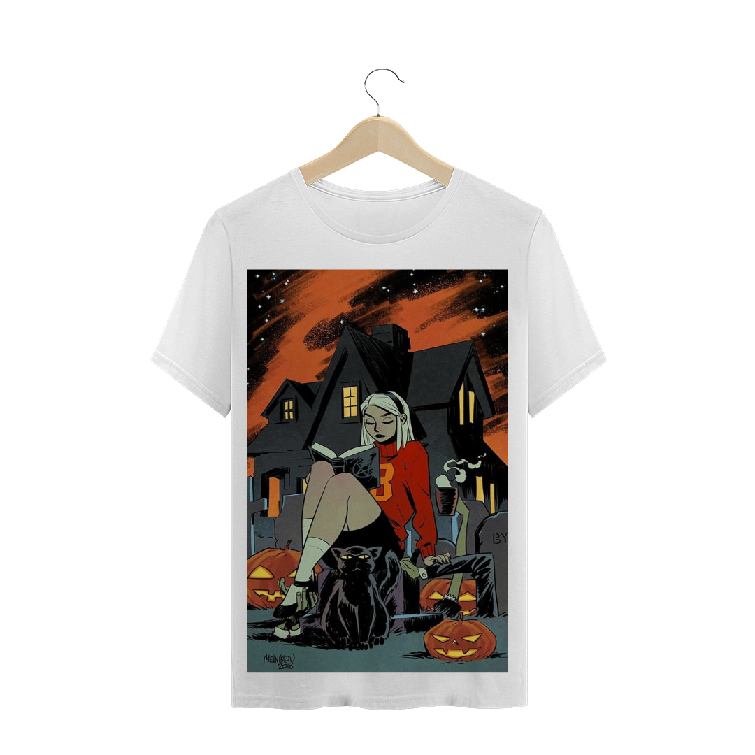 Nome do produto: Camiseta mundo sombrio de Sabrina