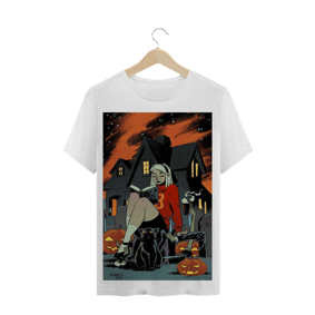 Camiseta mundo sombrio de Sabrina