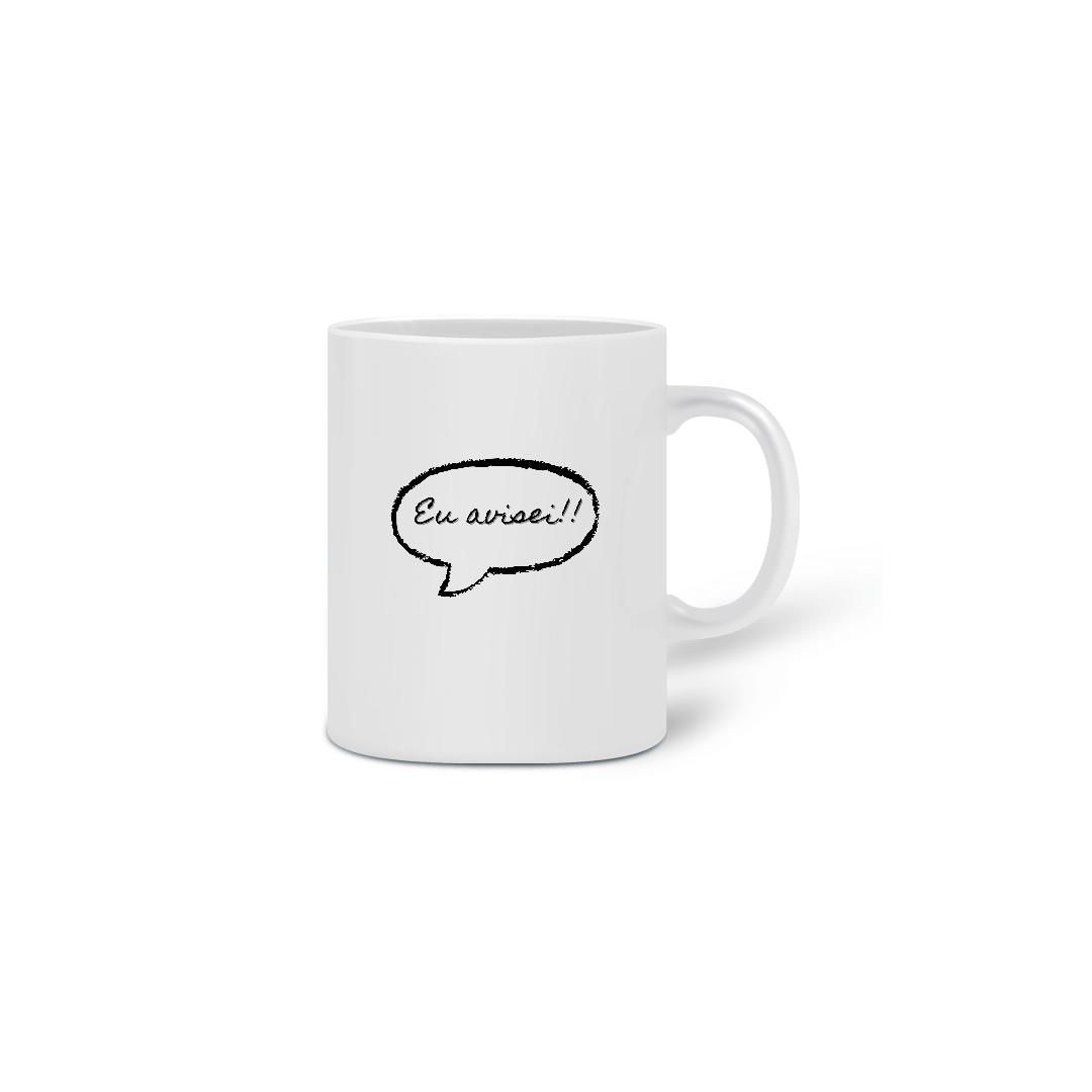 Nome do produto: Eu avisei - Can