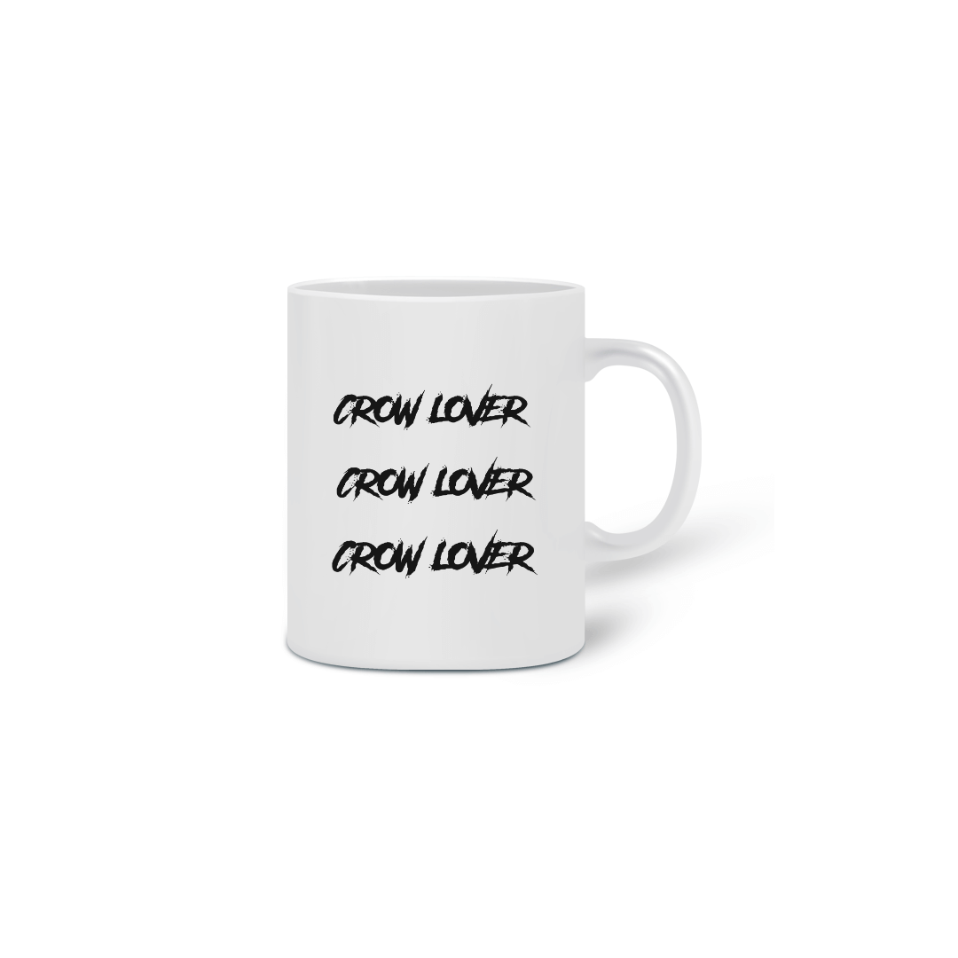 Caneca Logo CROW LOVER