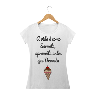 Nome do produtoA Vida é como Sorvete