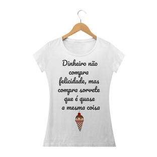 Nome do produtoDinheiro e Sorvete