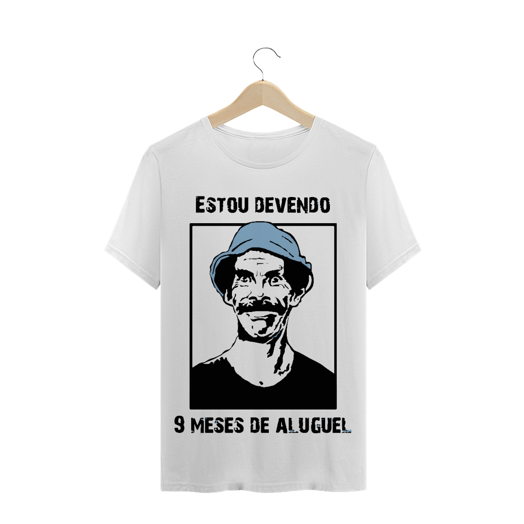 Nome do produto: Camisa Seu Madruga Masculino