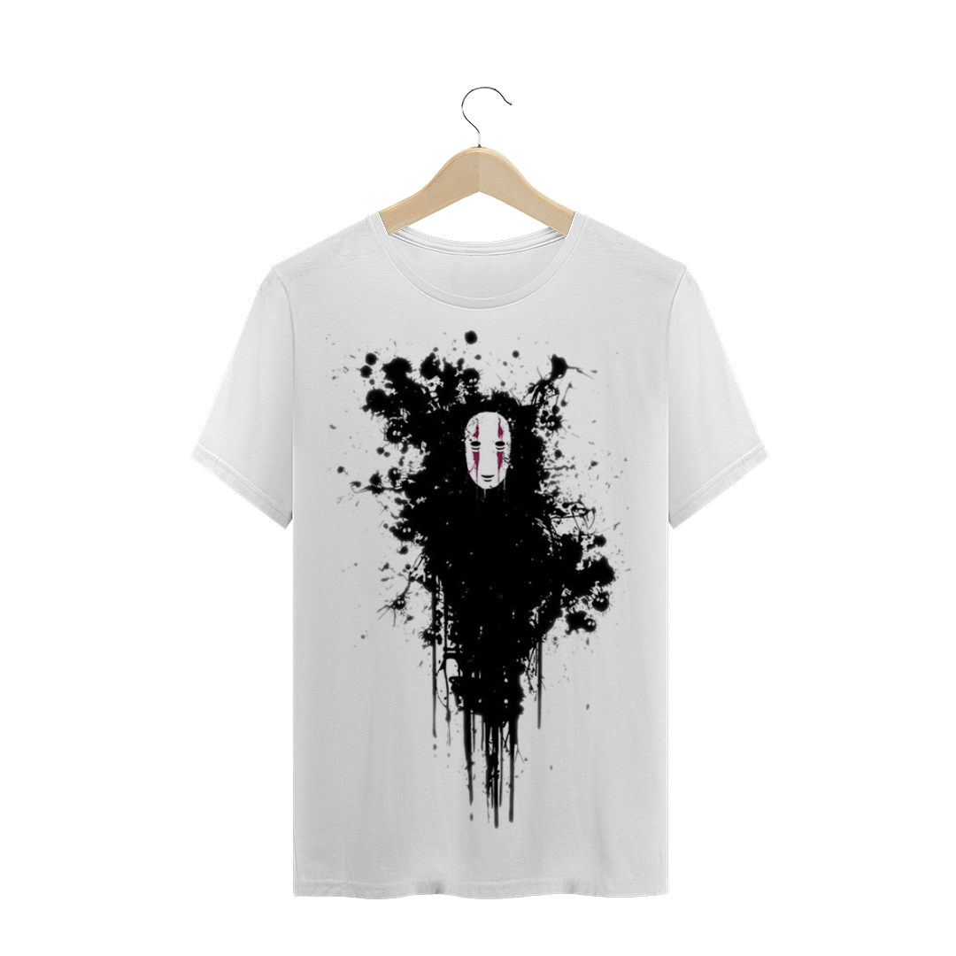 T-Shirt No-Face/Kaonashi White (Viagem de Chihiro)