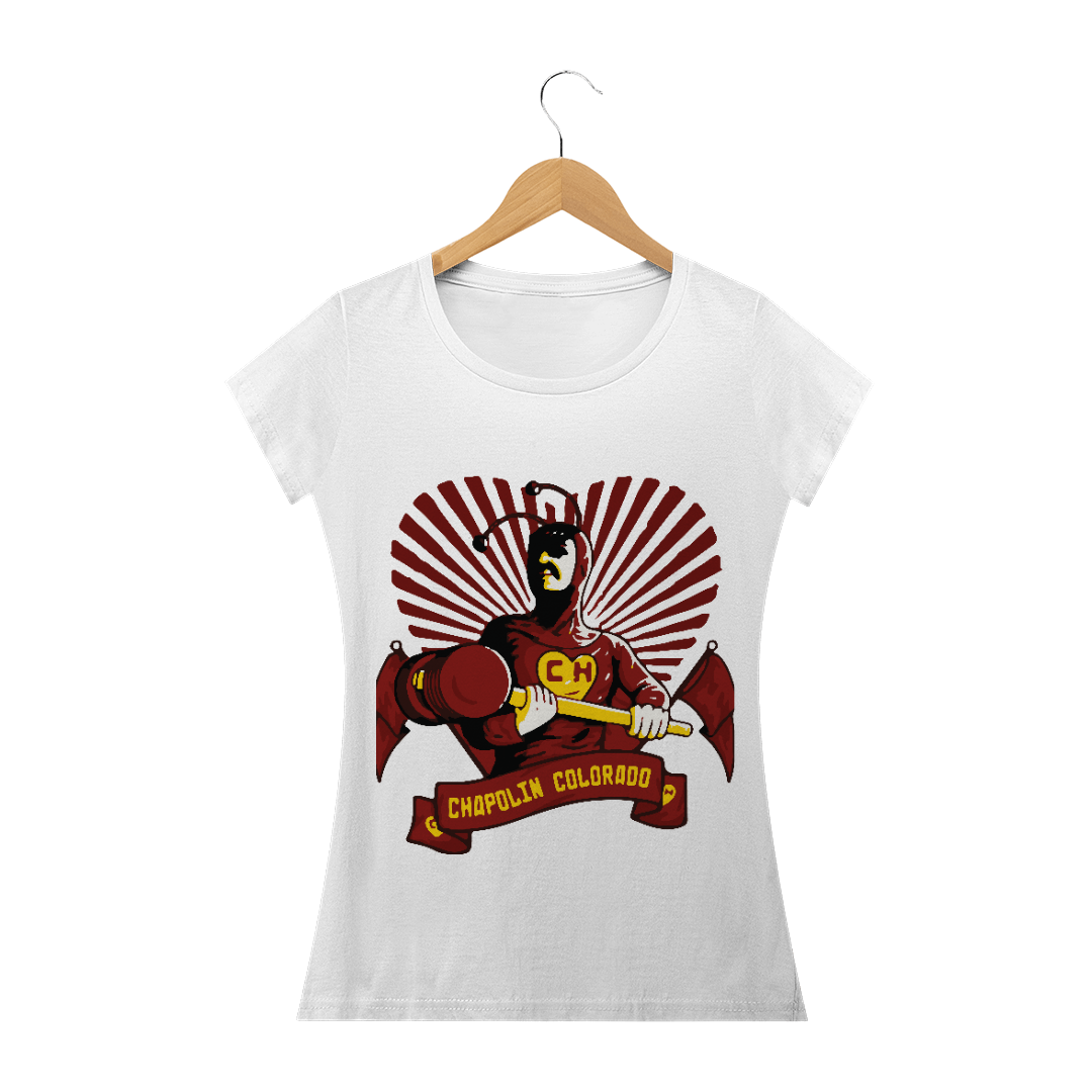 Nome do produto: Blusa Chapolin Feminina