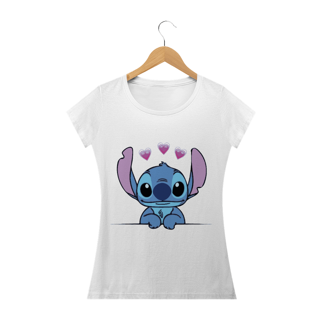 Nome do produto: Blusa lilo stitch Feminina