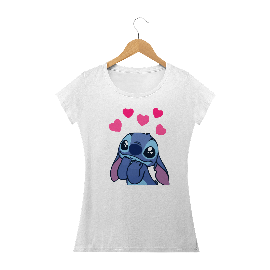 Nome do produto: Blusa lilo stitch Femino