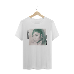 Camisa Unissex Ariana Grande - Positions
