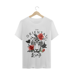 Camiseta Tigre Oriental (animais)
