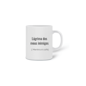 Caneca  de Cerâmica Personalizada 