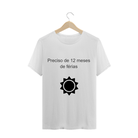 Camisa personalizada com frase