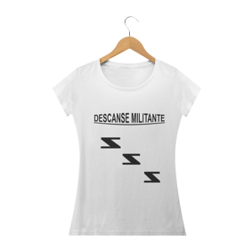 Camisa personalizada ( Descanse militante )