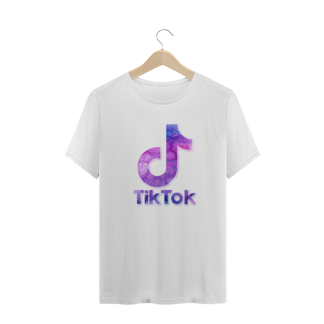 Camiseta TikTok Purple