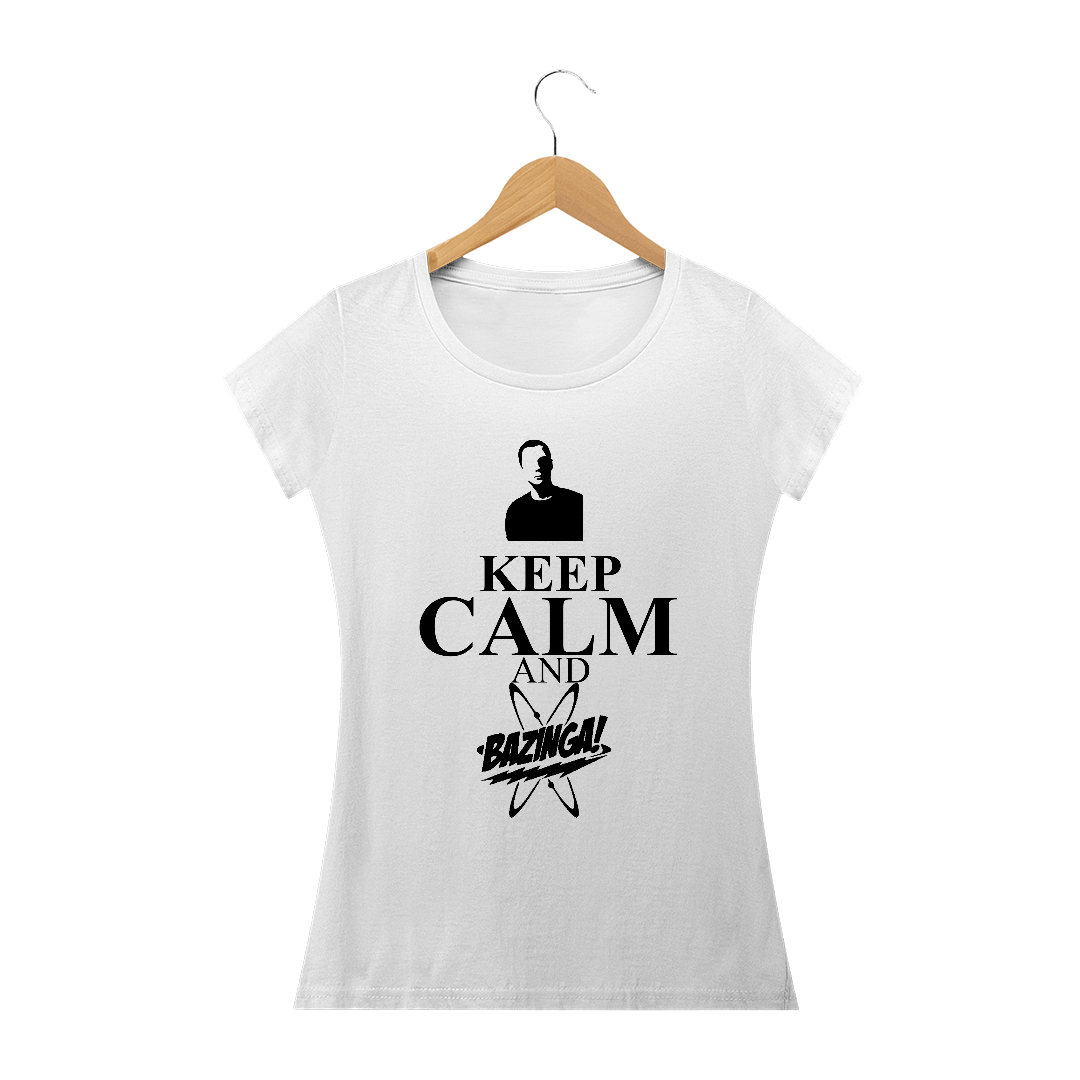 Camiseta Feminina The Big Bang Theory