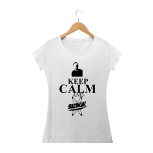 Nome do produtoCamiseta Feminina The Big Bang Theory