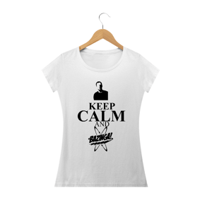 Nome do produto  Camiseta Feminina The Big Bang Theory