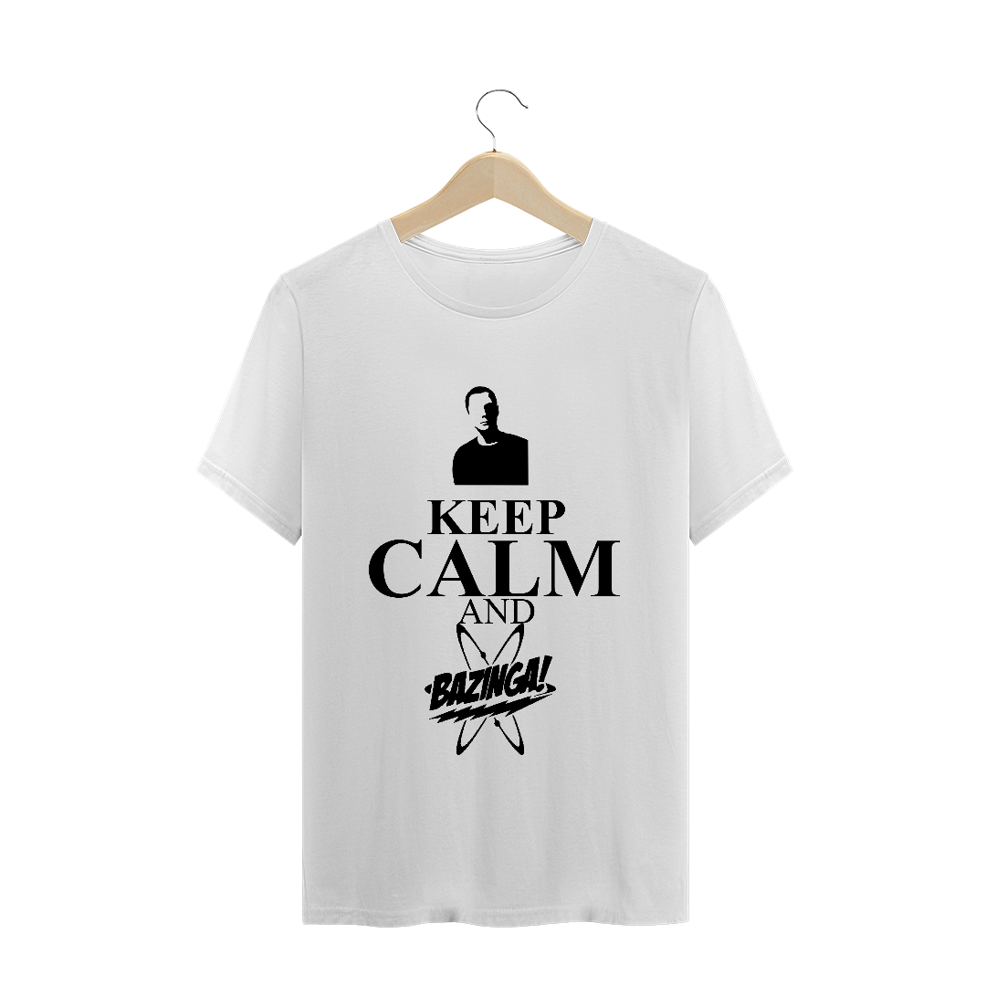 Camiseta Masculina The Big Bang Theory