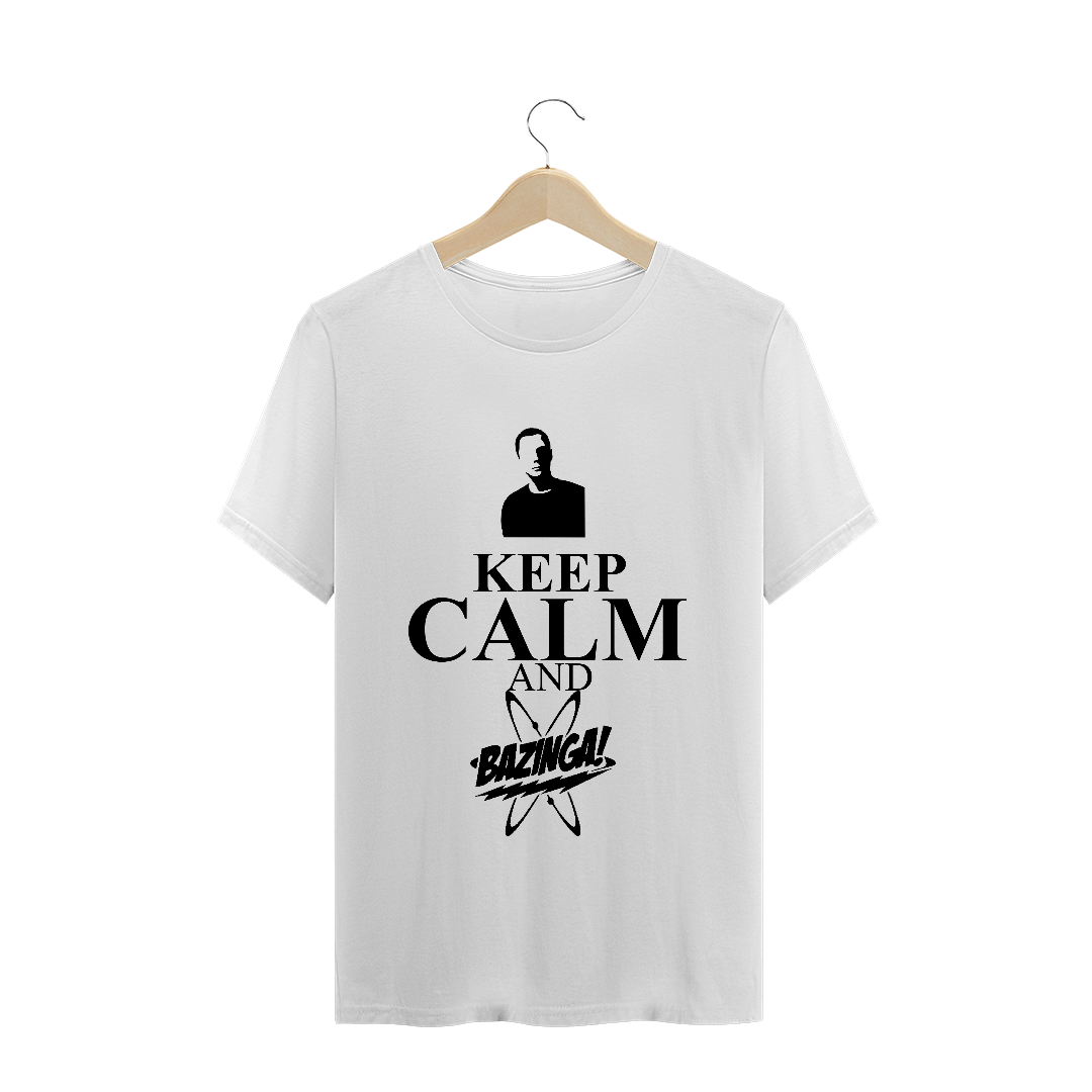 Nome do produto: Camiseta Masculina The Big Bang Theory