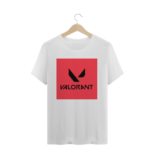 Nome do produtoCamiseta Valorant vermelho