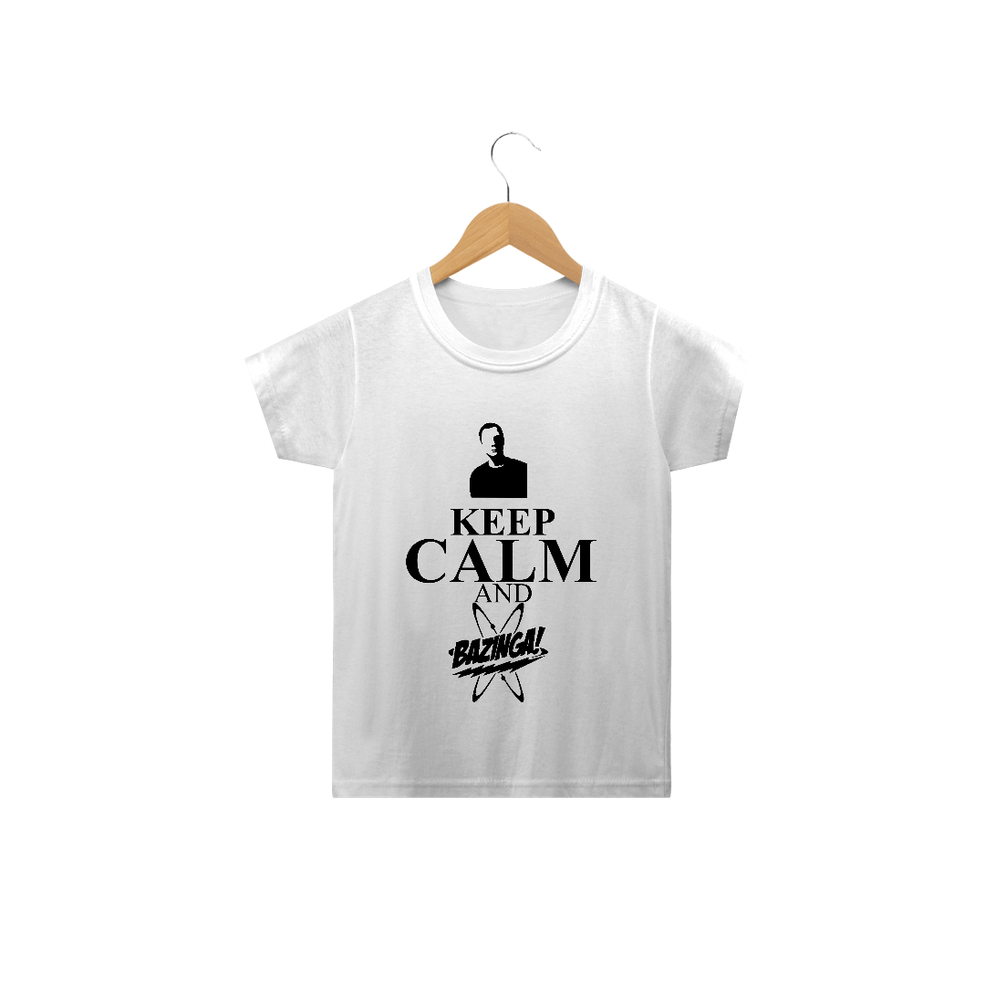 Nome do produto: Camiseta Infantil The Big Bang Theory