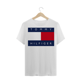 camisa com estanpa tommy hilfiger..