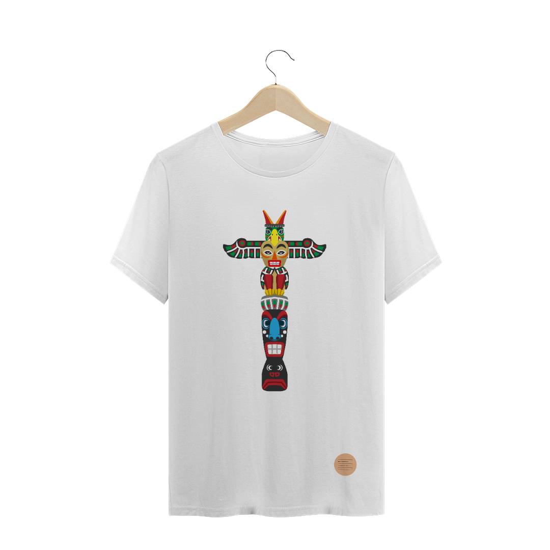 Nome do produto: Camisa totem indígena .lalu