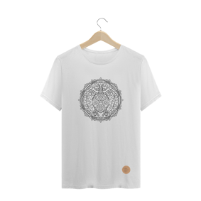 Camisa maori tartaruga .lalu