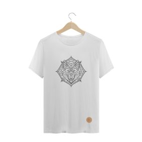 Camisa maori lobo .lalu
