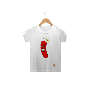 Nome do produtoCamisa infantil dinamite .lalu