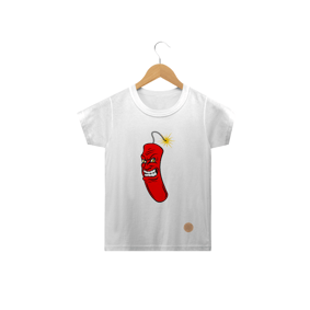 Camisa infantil dinamite .lalu