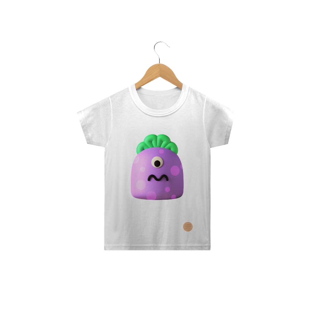 Nome do produto: Camisa infantil monstrinho .lalu