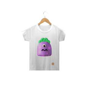 Camisa infantil monstrinho .lalu