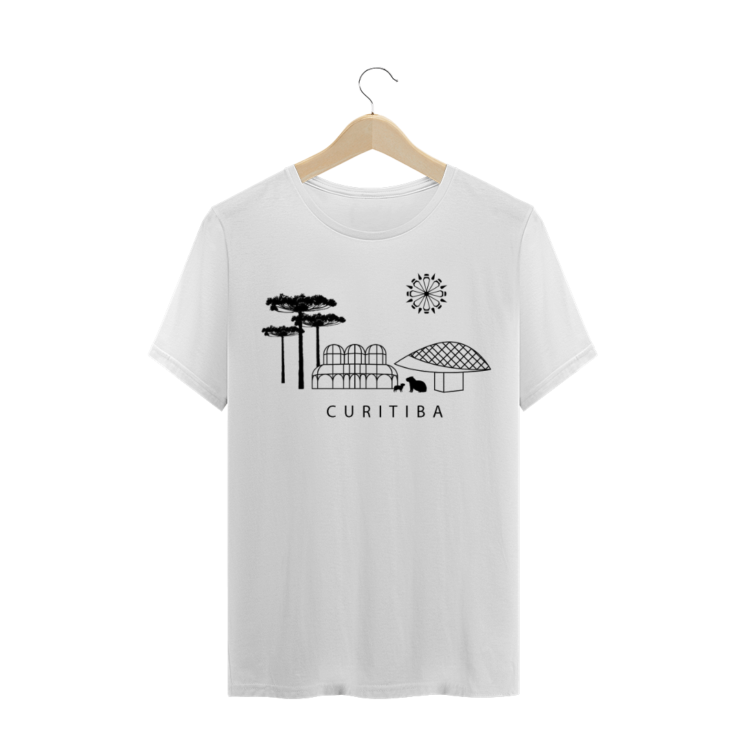 Nome do produto: Camiseta Curitiba